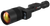 ATN TIWST51275LRF Thor 5 XD LRF Thermal Rifle Scope Black Anodized 3-30x Smart Mil Dot Reticle, Zoom 1280x1024 12 Micron 60 fps Resolution, Features Laser Rangefinder