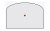 RITON 1 TACTIX ENCLOSED RED DOT