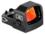 C&H Precision RDEDCRDMRRMSC EDC RMSC Black 1x 3 MOA Red Dot Multi Reticle Reticle RMSc Footprint Mount