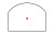 TRIJICON RMR TYPE 2 ADJ 3.25 MOA GRY