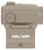 Holosun E403BGRFDE 403  Flat Dark Earth 1 x 20 mm 2 MOA Green Dot