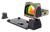 Trijicon 700816 RMR Dual Defense Cerakote Black/FDE 1x 3.25 MOA Red Dot Reticle Fits Sig Sauer M17/18