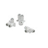 SMC KQ2H06-08A-X35 Fitting, Diff Dia Str Union Pack of 10