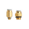 SMC KQ2H08-U02A Fitting, Male Connector Pack of 10