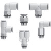 SMC KQ2H09-U03N Fitting, Male Connector Pack of 10