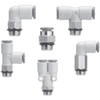 SMC KQ2L13-U04A-X35 One-Touch Fitting Pack of 10