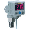 SMC ISE80-A2L-A 2-color digital press switch for fluids