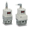 SMC ITV1011-21N2BL4 1000 size electro-pneumatic regulator