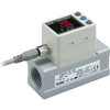 SMC PFMC7202-N06-DN 2-color digital flow switch for air