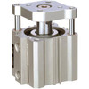 SMC CQMB16NN-10 Compact Cylinder W/Guide