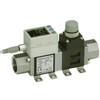 SMC PF3W740S-N04-CT-M 3-Color Digital Flow Siwtch For Water