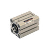 SMC - CQSB20-20DC - CQSB20-20DC Compact Air Cylinder, 20mm Bore, 20mm Stroke, Double-Acting Piston