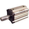SMC CDQSKL25-50DM-A90 cyl, compact, non rot, auto-sw, CQS COMPACT CYLINDER