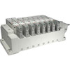 SMC SS5V4-10FD1-04BR-03N mfld, plug-in, d-sub connector, SS5V4 MANIFOLD SV4000