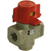 SMC VHS50-06-B mechanical valve valve, 3 port lock out