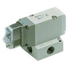 SMC VP744-5LZ1-A 3 Port Solenoid Valve