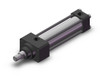 SMC CHDSGFY32TN-100N-B Hydraulic Cylinder