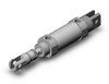 SMC CM2D32-25Z-W Cylinder, Air