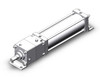 SMC CNSL125TF-400-D Power Lock Cylinder