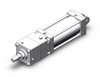 SMC CNSD125-250-D Power Lock Cylinder