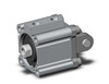 SMC CDQ2D40-5DZ Compact Cylinder, Cq2-Z