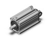 SMC CDQ2D63-100DMZ Compact Cylinder, Cq2-Z