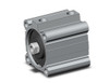 SMC CQ2A63-40DCZ Compact Cylinder, Cq2-Z