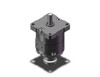 <h2>C(D)RBU2*10~40-Z, Rotary Actuator, Free Mount, Vane Type</h2><p><h3>Rotary actuator series CRBU2-Z is a free mount style, rotary actuator with direct mounting available in six types of direct mounting.  Through the  adoption of specially designed seals and stoppers, a rotation angle of 270  has been achieved for the first time in a compact vane style actuator.  To support thrust and radial loads, bearings are used throughout the series. </h3>- Possible to move plate mounting position<br>- Vertical and lateral mounting<br>- Auto switch capable<br>- RoHS compliant<br>- <p><a href="https://content2.smcetech.com/pdf/CRB2_Z.pdf" target="_blank">Series Catalog</a>