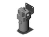 SMC AL40-04B-8-A lubricator, modular f.r.l. lubricator