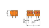 Wago 235-109/330-000 PCB terminal block