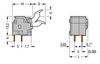 Wago 255-408/333-000 Pack of 25