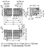 Wago 769-662/004-000 Male connector