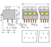 Wago 804-102 Pack of 105