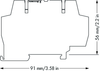 Wago 859-798 Optocoupler terminal block