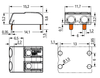 Wago 2061-1642/998-404 Pack of 480