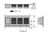 Wago 2061-1662/998-404 THR PCB terminal block Pack of 480