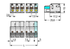 Wago 2721-211/026-000 Female connector