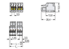 Wago 2734-113 Female connector