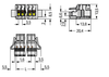 Wago 2734-113/037-000 Female connector