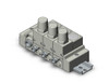 SMC ARM11AB1-362-J1Z Compact Manifold Regulator