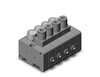 SMC ARM5BA-406-AZ Compact Manifold Regulator