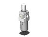 SMC AW40-N04-NRWZ-B filter/regulator, modular f.r.l.