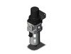 SMC AWM30-02B-6 Mist Separator/Regulator