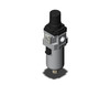 SMC AWM40-N04-2JZ filter/regulator, w/micro mist separator