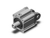 SMC CDQ2D50TF-20TZ Compact Cylinder, Cq2-Z