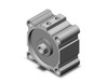 SMC CDQ2WB160TN-10DCZ Compact Cylinder, Cq2-Z