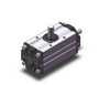 SMC CDRA1BWU100TN-100Z actuator, rotary, rack & pinion type