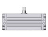 SMC CDRA1BX80-180CZ actuator, rotary, rack & pinion type