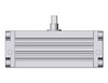SMC CDRA1BX80TF-180Z actuator, rotary, rack & pinion type