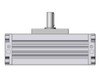 SMC CDRA1FS100TF-180CZ actuator, rotary, rack & pinion type